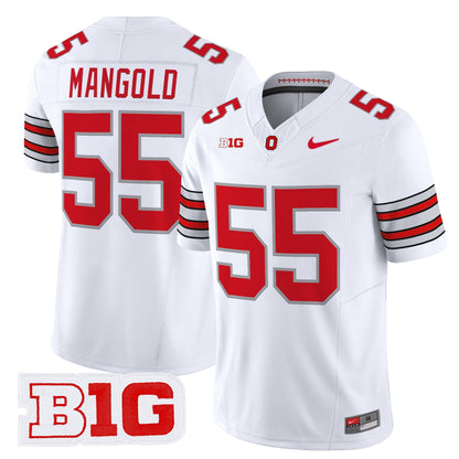 Ohio State Buckeyes 2026 "Tunnel Vision" Vapor Limited Jersey - All Stitched