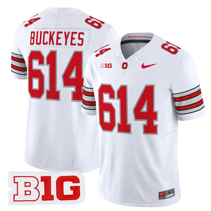 Ohio State Buckeyes 2026 "Tunnel Vision" Vapor Limited Jersey - All Stitched