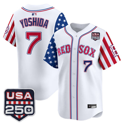 Boston Red Sox "America 250 Edition" Vapor Premier Limited Jersey - All Stitched
