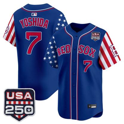 Boston Red Sox "America 250 Edition" Vapor Premier Limited Jersey - All Stitched