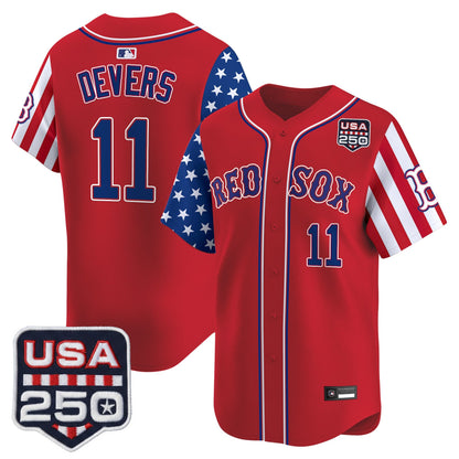 Boston Red Sox "America 250 Edition" Vapor Premier Limited Jersey - All Stitched