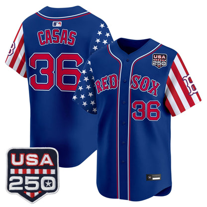 Boston Red Sox "America 250 Edition" Vapor Premier Limited Jersey - All Stitched