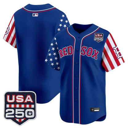 Boston Red Sox "America 250 Edition" Vapor Premier Limited Jersey - All Stitched