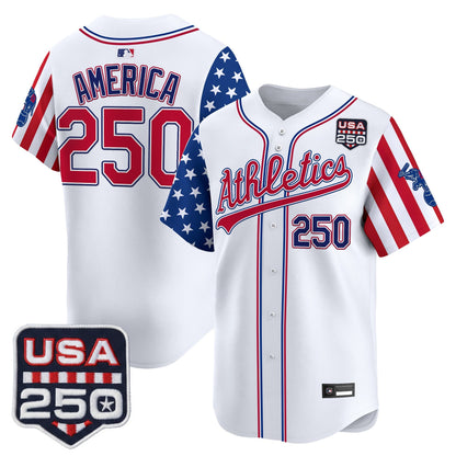 Athletics "America 250 Edition" Vapor Premier Limited Jersey - All Stitched