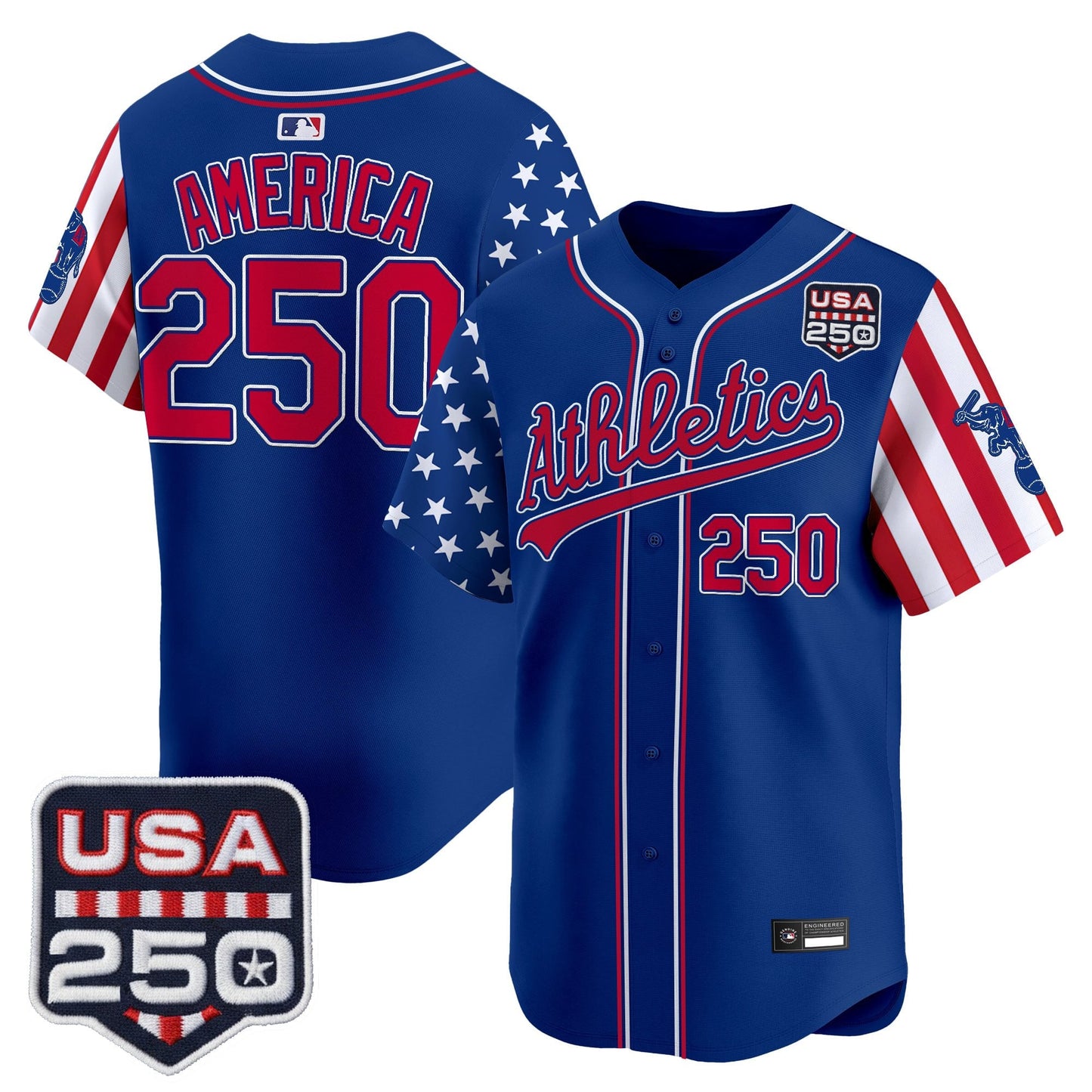 Athletics "America 250 Edition" Vapor Premier Limited Jersey - All Stitched