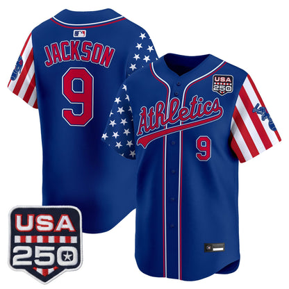 Athletics "America 250 Edition" Vapor Premier Limited Jersey - All Stitched
