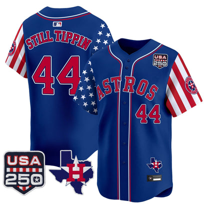 Houston Astros "America 250 Edition" Vapor Premier Limited Jersey - All Stitched