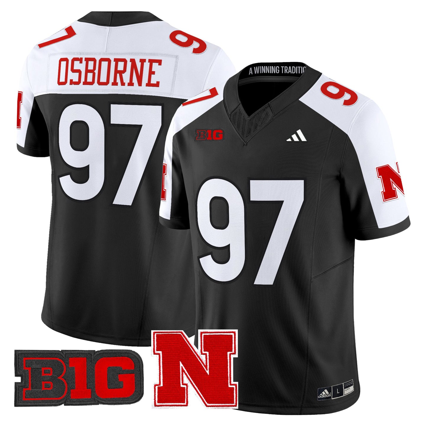  Nebraska Cornhuskers 2026 Vapor Limited Jersey - Stitched