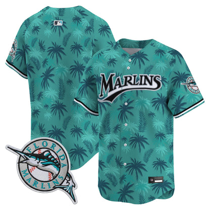 Miami Marlins GTA Vice City Vapor Premier Limited Jersey - Stitched