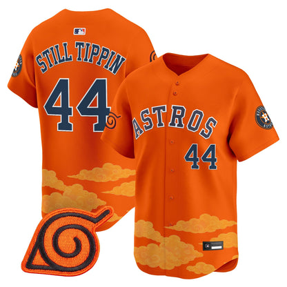 Houston Astros x Naruto Vapor Premier Limited Jersey - Stitched