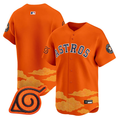 Houston Astros x Naruto Vapor Premier Limited Jersey - Stitched