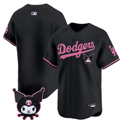 Los Angeles Dodgers x Kuromi Vapor Premier Limited Jersey - All Stitched