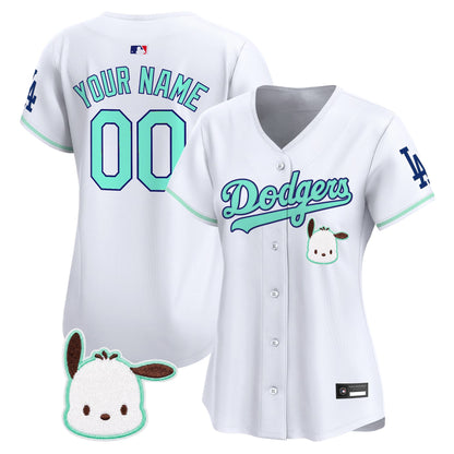 Los Angeles Dodgers x Sanrio Friends Vapor Premier Limited Custom Jersey - All Stitched