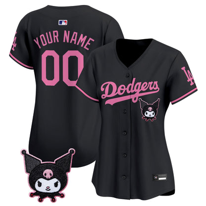 Los Angeles Dodgers x Sanrio Friends Vapor Premier Limited Custom Jersey - All Stitched