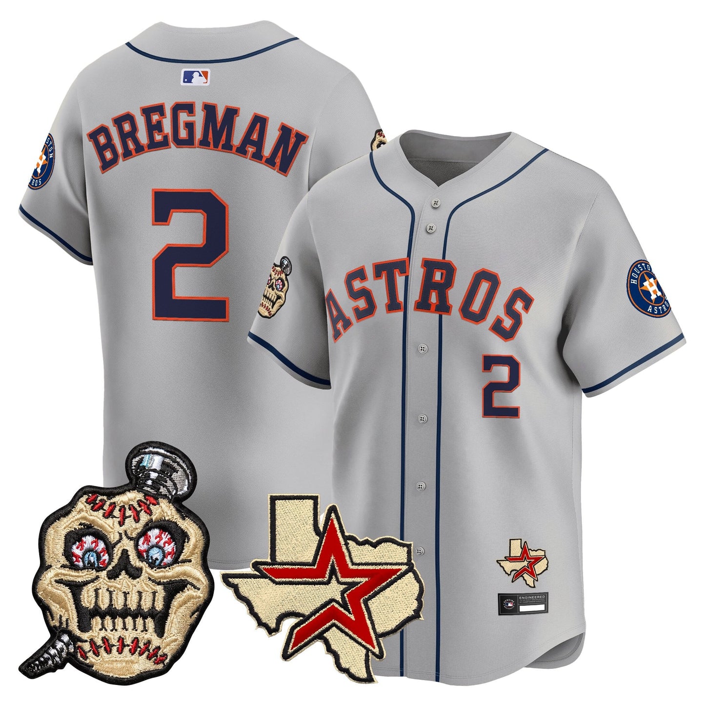 Houston Astros Screwed Up Click Vapor Premier Limited Jersey - All Stitched