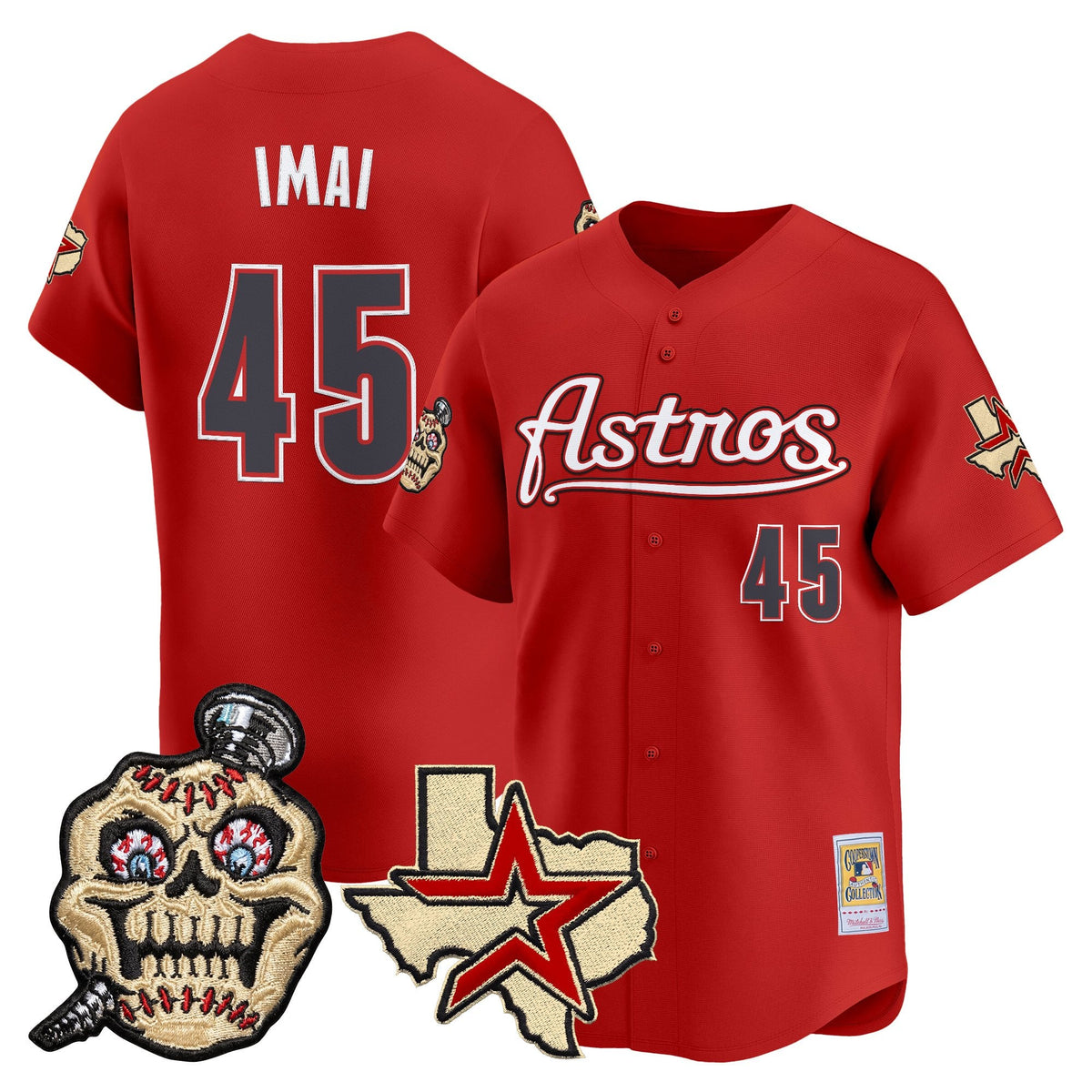 Houston Astros Screwed Up Click Vapor Premier Limited Jersey - All Stitched