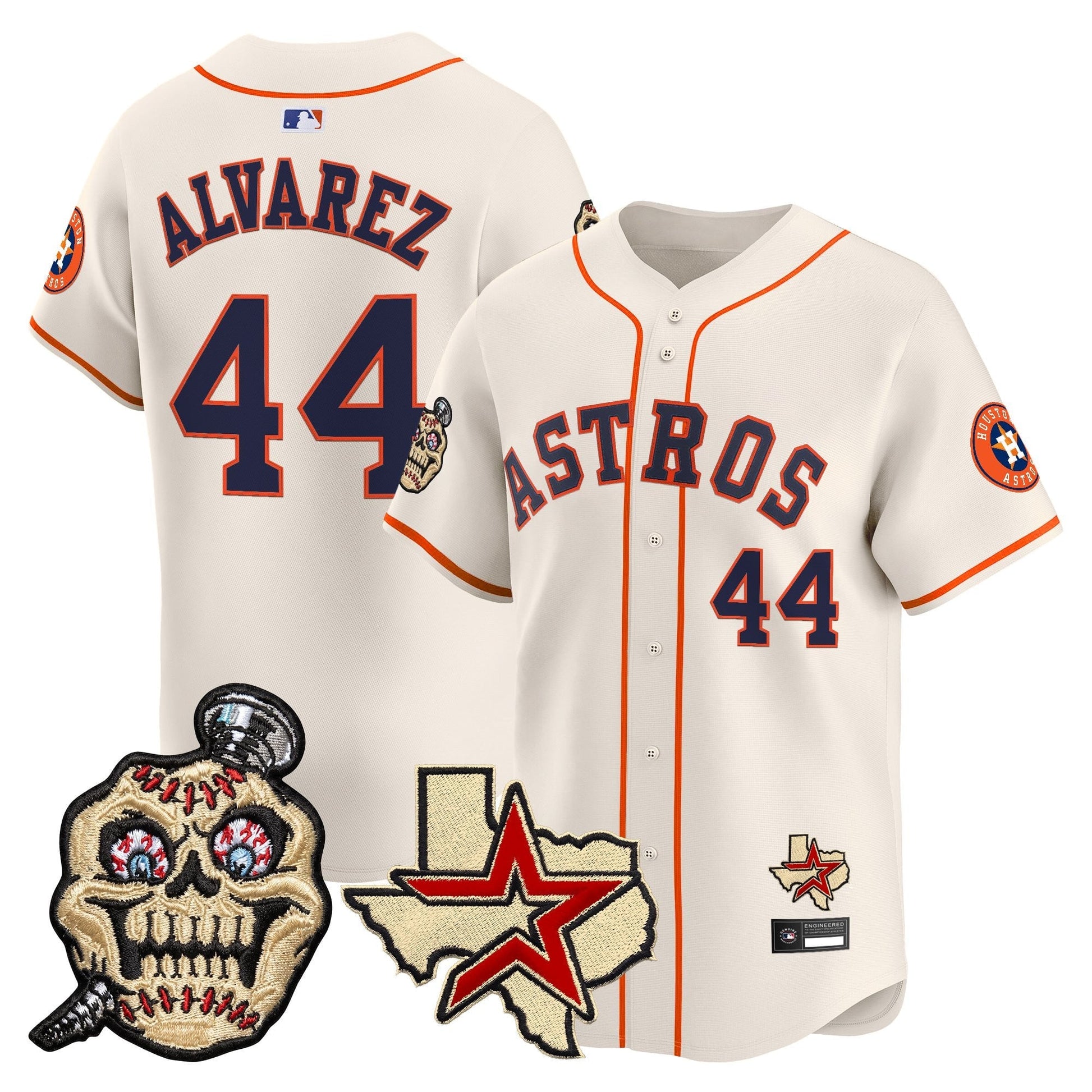 Houston Astros Screwed Up Click Vapor Premier Limited Jersey - All Stitched