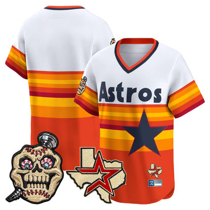 Houston Astros Screwed Up Click Vapor Premier Limited Jersey - All Stitched