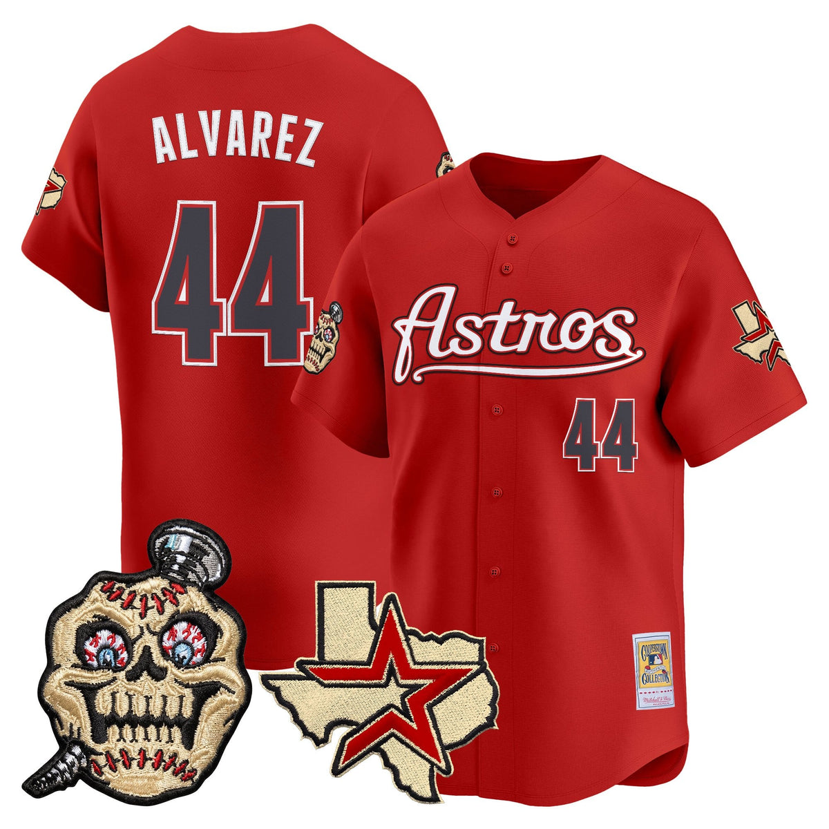 Houston Astros Screwed Up Click Vapor Premier Limited Jersey - All Stitched