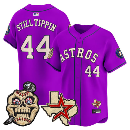 Houston Astros Screwed Up Click Vapor Premier Limited Jersey - All Stitched