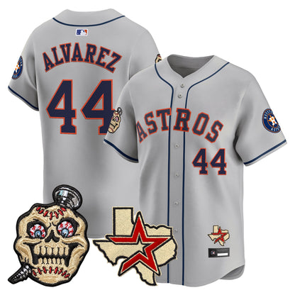 Houston Astros Screwed Up Click Vapor Premier Limited Jersey - All Stitched