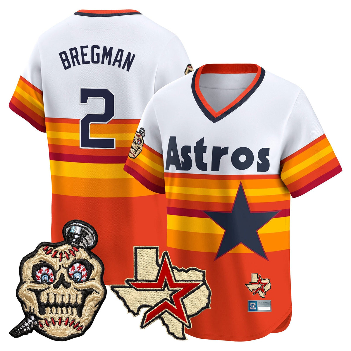 Houston Astros Screwed Up Click Vapor Premier Limited Jersey - All Stitched