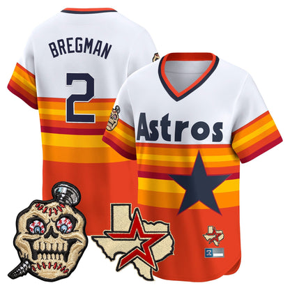 Houston Astros Screwed Up Click Vapor Premier Limited Jersey - All Stitched