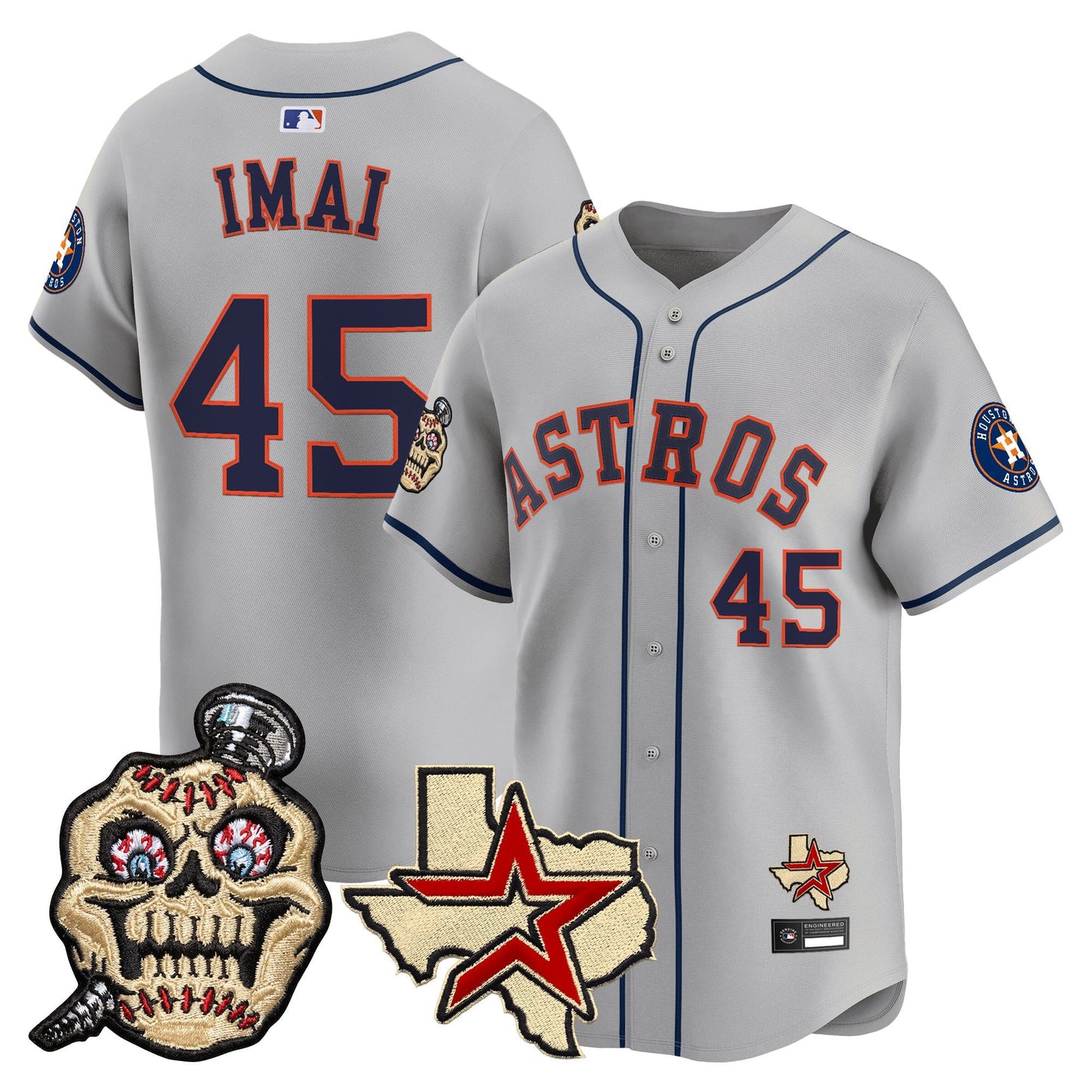 Houston Astros Screwed Up Click Vapor Premier Limited Jersey - All Stitched