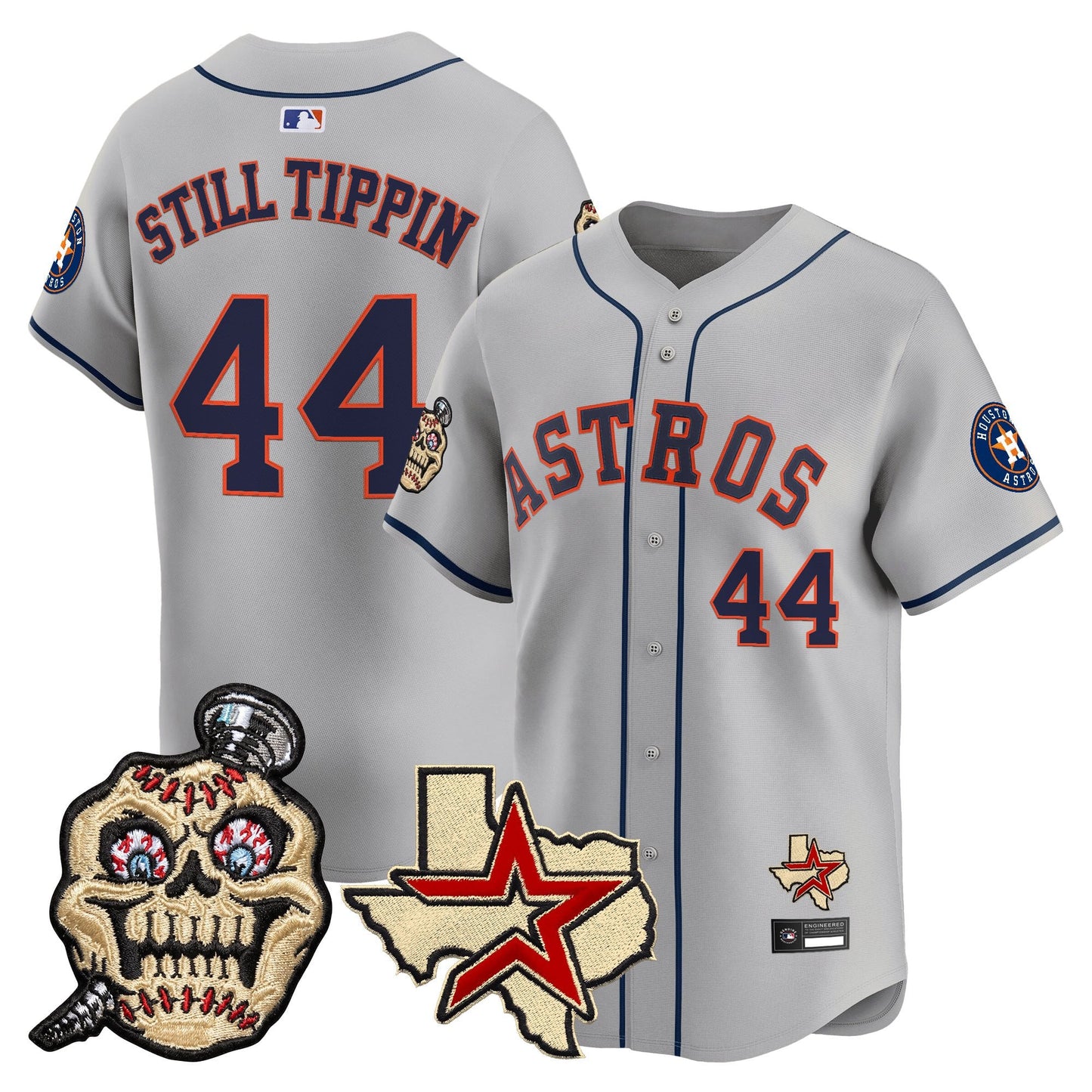 Houston Astros Screwed Up Click Vapor Premier Limited Jersey - All Stitched