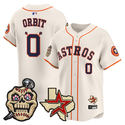 Houston Astros Screwed Up Click Vapor Premier Limited Jersey - All Stitched