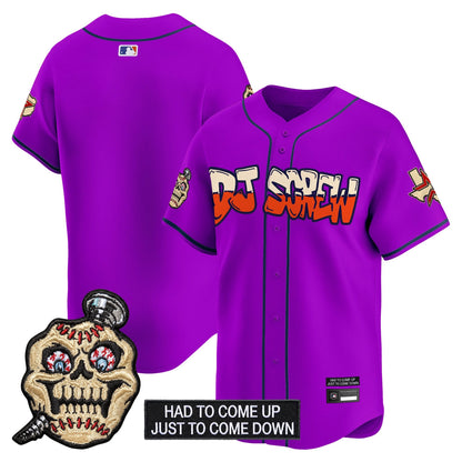 Houston Astros Screwed Up Click Vapor Premier Limited Jersey V2 - All Stitched
