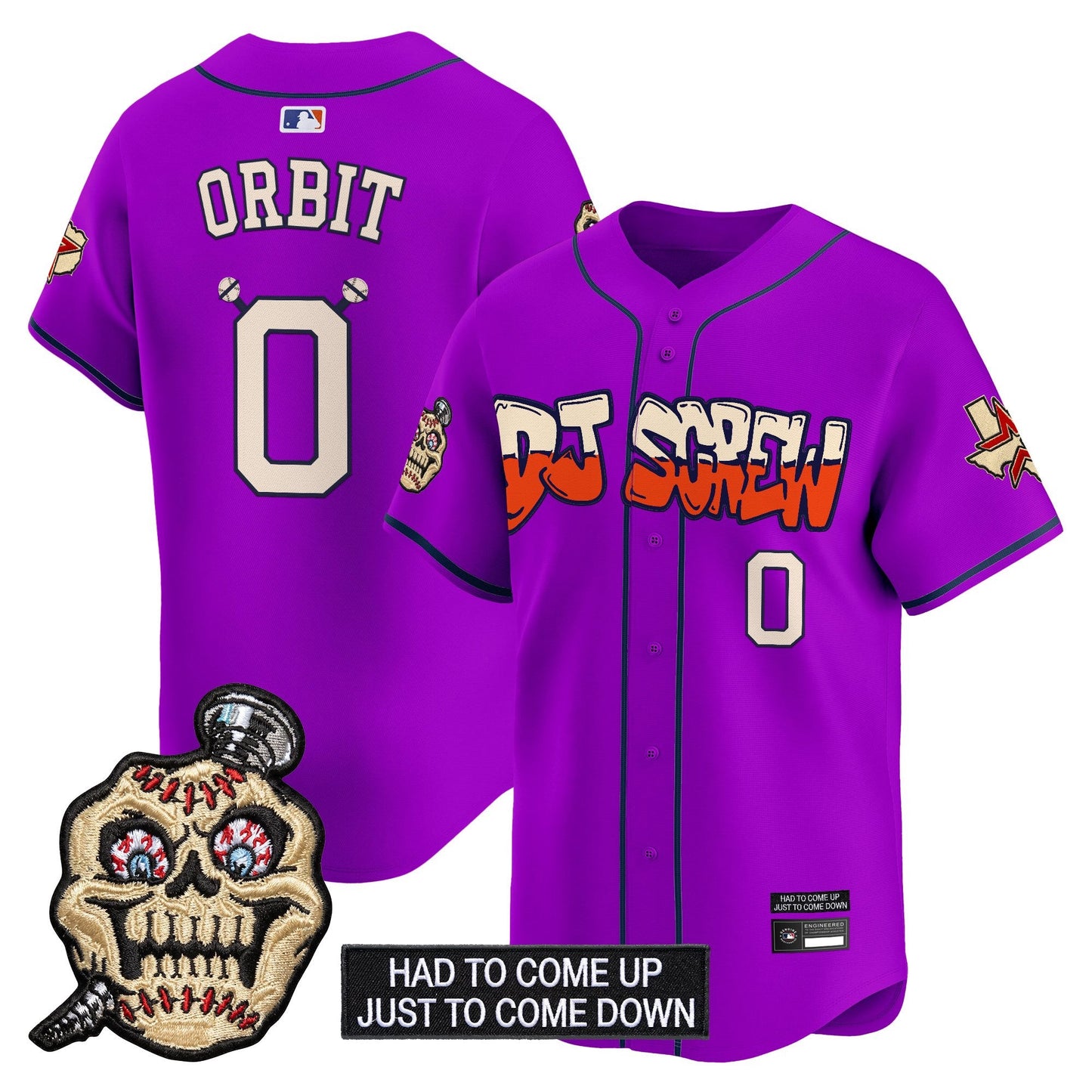 Houston Astros Screwed Up Click Vapor Premier Limited Jersey V2 - All Stitched