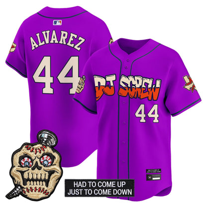 Houston Astros Screwed Up Click Vapor Premier Limited Jersey V2 - All Stitched