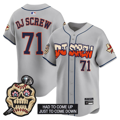 Houston Astros Screwed Up Click Vapor Premier Limited Jersey V2 - All Stitched