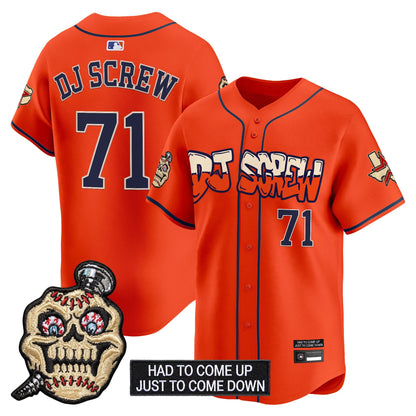 Houston Astros Screwed Up Click Vapor Premier Limited Jersey V2 - All Stitched