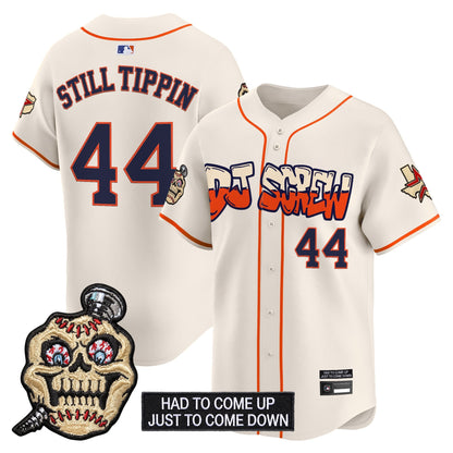 Houston Astros Screwed Up Click Vapor Premier Limited Jersey V2 - All Stitched