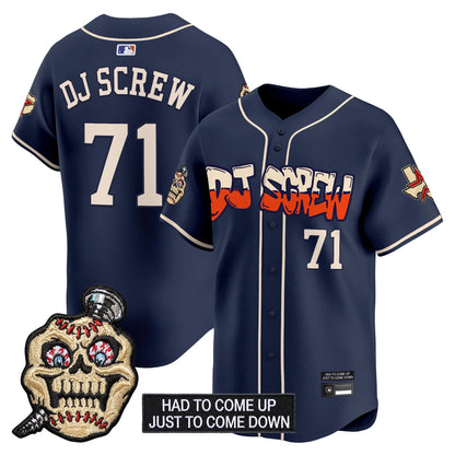Houston Astros Screwed Up Click Vapor Premier Limited Jersey V2 - All Stitched