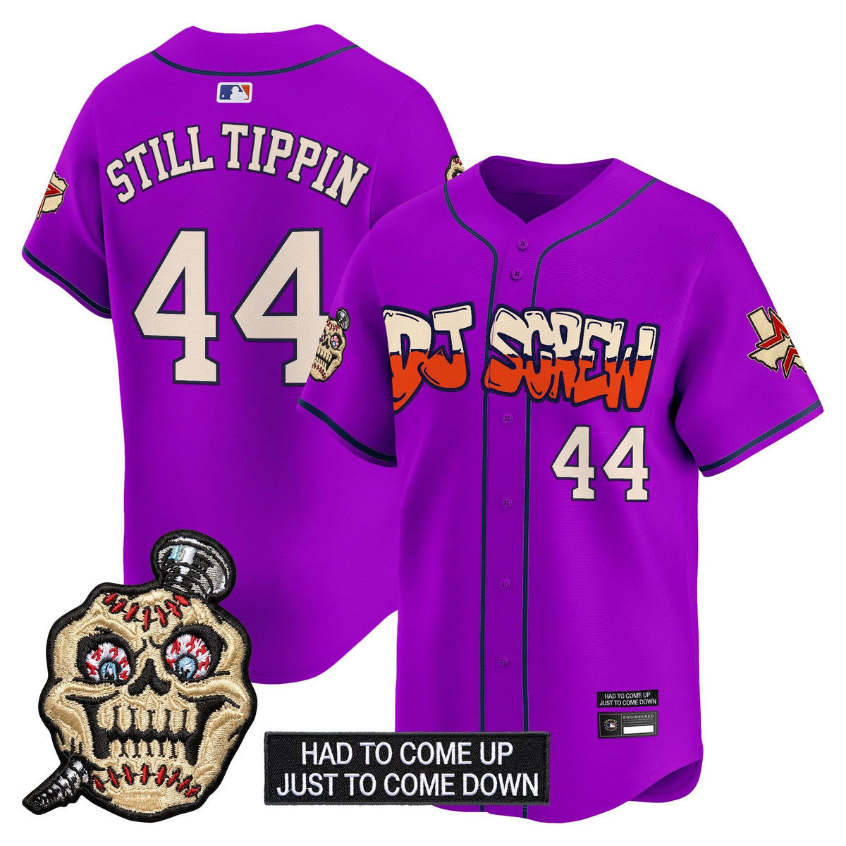 Houston Astros Screwed Up Click Vapor Premier Limited Jersey V2 - All Stitched