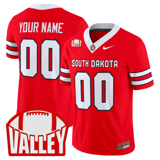 South Dakota Coyote 2026 Vapor Limited Custom Jersey - All Stitched