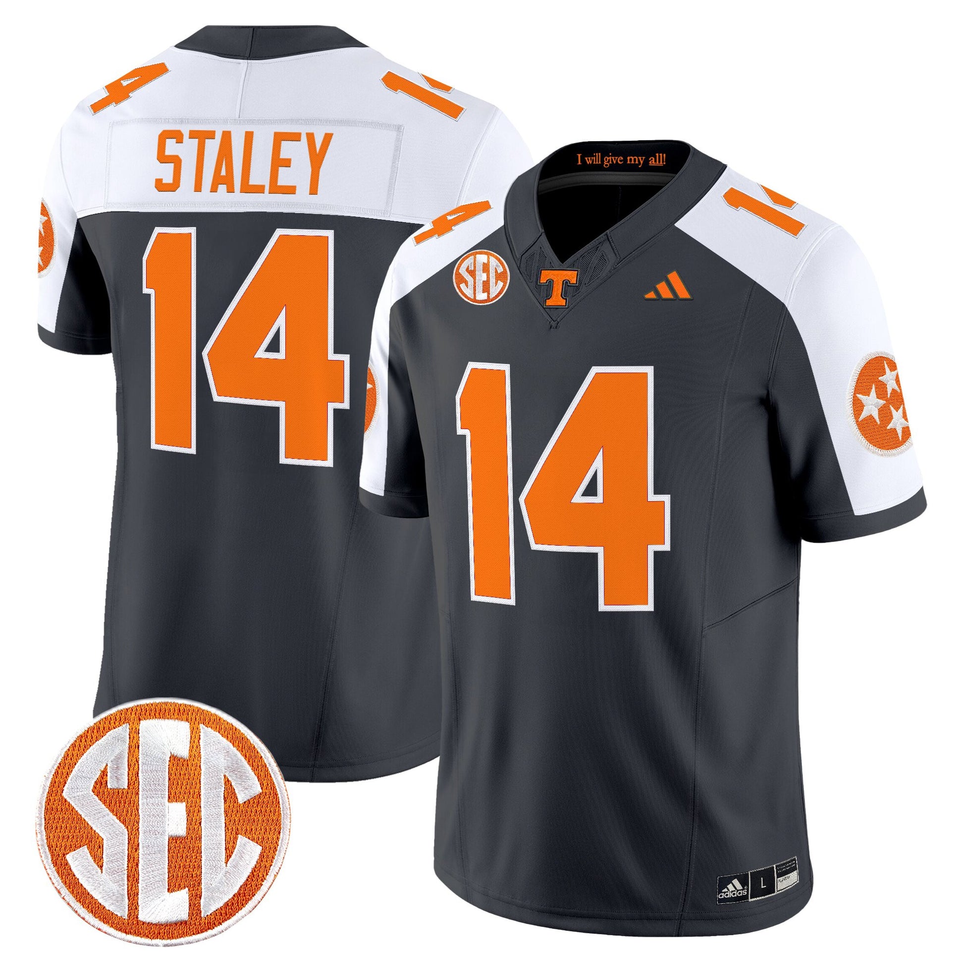 Men's Tennessee Volunteers 2026 Vapor Limited Jersey - All Stitched