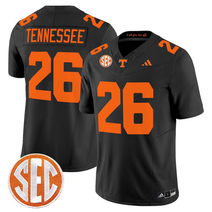 Men's Tennessee Volunteers 2026 Vapor Limited Jersey - All Stitched