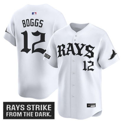 Tampa Bay Rays 'Old English Edition' Vapor Premier Limited Jersey - All Stitched