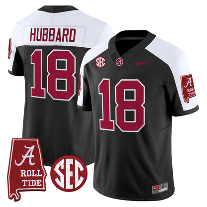 Alabama Crimson Tide 2026 Vapor Limited Jersey - Alabama Map - All Stitched
