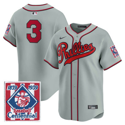 Philadelphia Phillies 2026 Field of Dreams Vapor Premier Limited Jersey - No Name on Back - Stitched