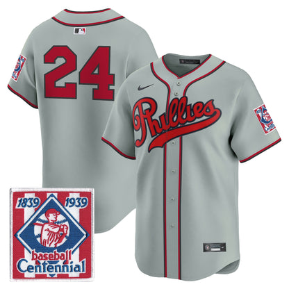 Philadelphia Phillies 2026 Field of Dreams Vapor Premier Limited Jersey - No Name on Back - Stitched