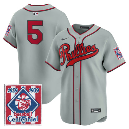 Philadelphia Phillies 2026 Field of Dreams Vapor Premier Limited Jersey - No Name on Back - Stitched