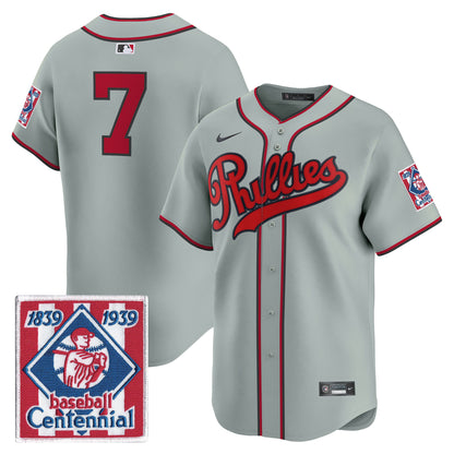 Philadelphia Phillies 2026 Field of Dreams Vapor Premier Limited Jersey - No Name on Back - Stitched