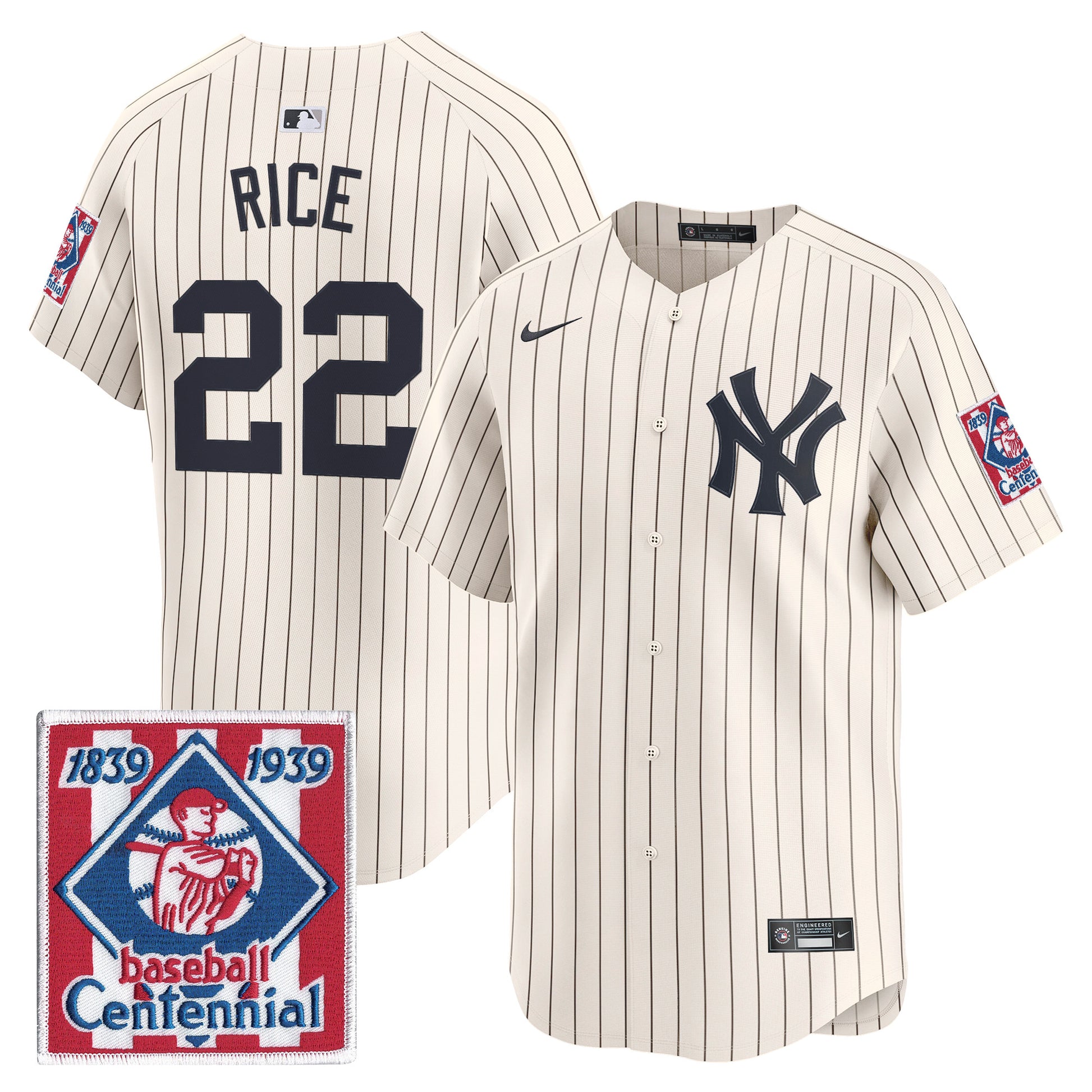 New York Yankees 2026 Field of Dreams Vapor Premier Limited Jersey - All Stitched