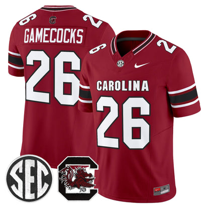 Men's South Carolina Gamecocks 2026 Vapor Limited Jersey V2 - All Stitched