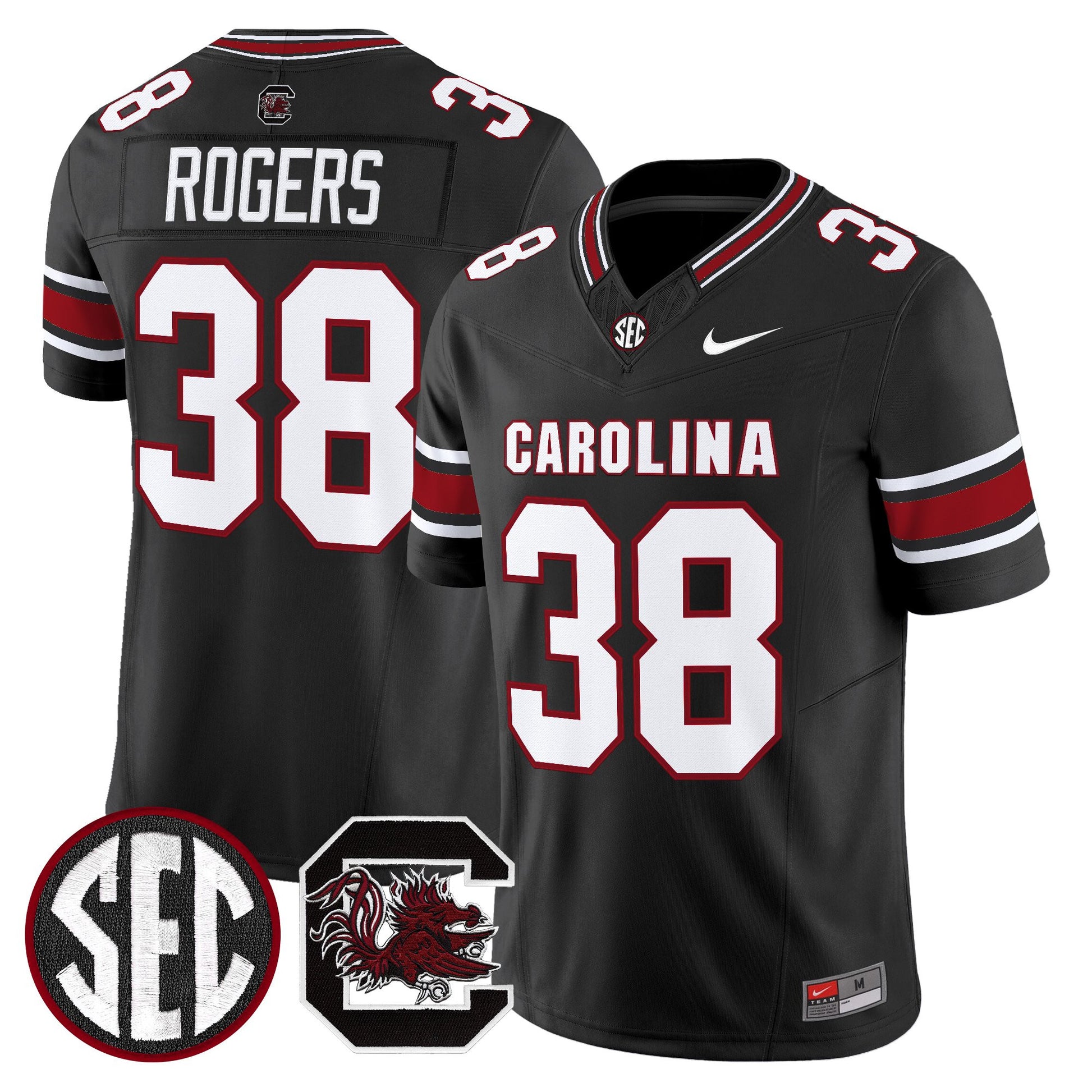 Men's South Carolina Gamecocks 2026 Vapor Limited Jersey V2 - All Stitched